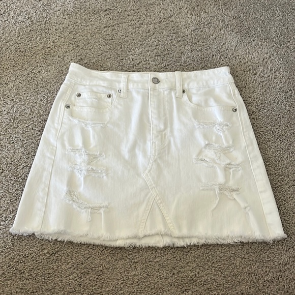 American Eagle Jean Skirt - Picture 1 of 6